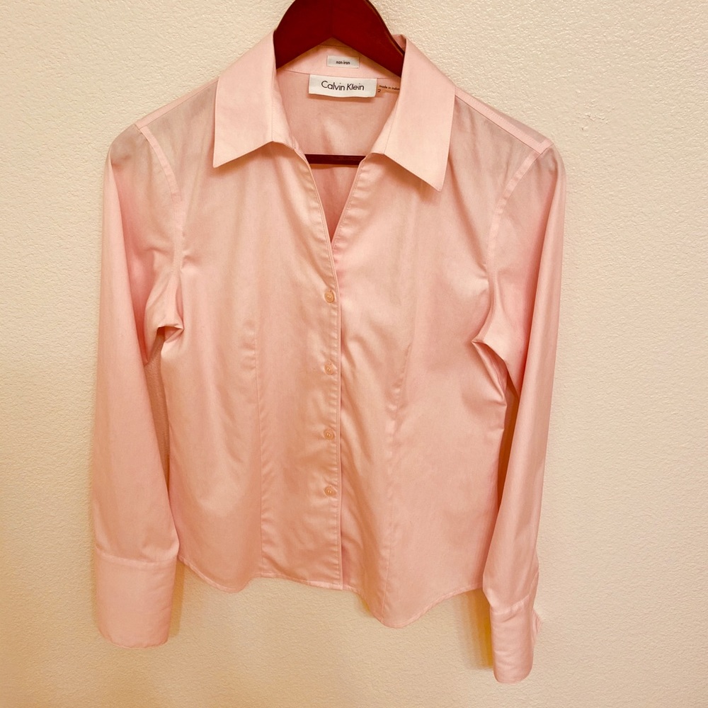 Calvin Klein Button-up Dress Shirt